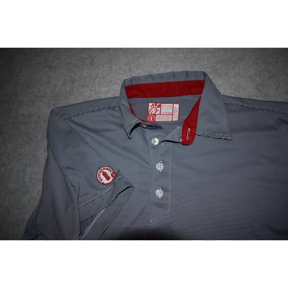 Chick-fil-A Golf Polo Shirt Men Teens Size Medium Work Team Uniform Polyester - Picture 1 of 7